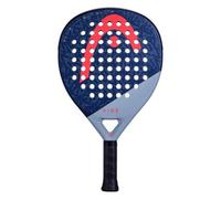 Head Vibe Geometric Pattern Padel Racket Blue/red (One Size)