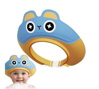 Head Visor for Kids Bath, Baby Shower Head Bath Shield, Lightweight Shower Protection, Adjustable Bath Shield, Soft and Skin Friendly Ear Protection Bathing Cap for Shampoo, Shower, Bathing