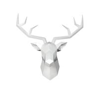 Head Wall Mount - Versatile Antler Statue Wall Hanging Art | Deer Head Wall Sculpture, Portable Deer Horn Statue Wall Hanging For Corridor, Bedroom, Dining Room And Study Room