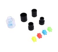 Head Wave From Aquarium Tanks, a Salt Wave 4 Colorful, Thanks to Which ABS and Silicone Cores with Aquarium Connectors (L 28 Inch)