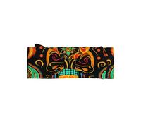 Head with three rows of teeth Soft Baby Headband with Knot Bow for Infants 0-6 Months, Warm and Stylish