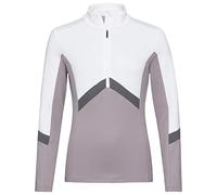 HEAD Women BECCA Hz Midlayer - White/Titanium, Large