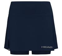 HEAD Women Club Basic Skort - Dark Blue, X-Small