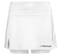 HEAD Women Club Basic Skort - White, Large