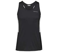 HEAD Women Club Tank Top - Black, X-Small