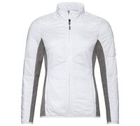 HEAD Women Dolomite Jacket - White/Titanium, Large