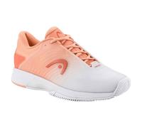 HEAD Women Revolt Pro 4.5 Clay Tennis Shoes, Coral White, 8.5 UK