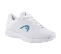 HEAD Women Revolt Pro 4.5 Tennis Shoes, White Twilight Blue, 6 UK