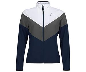 HEAD Women's Club 22 Jacket, Blue, XXL