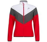 HEAD Women's Club 22 Tracksuit Jacket, Red, Extra Large
