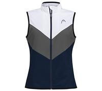 HEAD Women's Club 22 Vest, Tennis Shirt, Dark Blue, Medium
