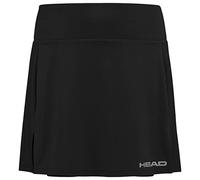 HEAD Women's Club Basic Long Skort, Black, X-Small