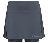 HEAD Women's Club Basic Skort, Anthracite, Extra Large (814399anxl)