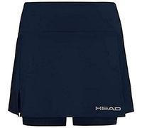 HEAD Women's Club Basic Skort, Dark Blue, Small
