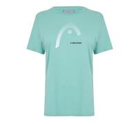 HEAD Womens Club Lara T-Shirt Green 8