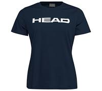 HEAD Women's Club Lucy T-Shirt T Shirt, Dark Blue, M UK