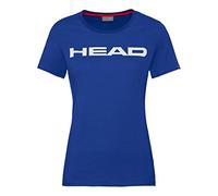 HEAD Women's Club Lucy T-Shirt T Shirt, Royal Blue, L UK