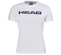 HEAD Women's Club Lucy T-Shirt T Shirt, White, XS UK