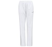 HEAD Womens Club Pants Trousers, White, M EU