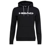 HEAD Womens Club Rosie Hoodie Sweatshirt, Black, L UK