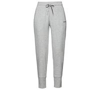HEAD Women's Club Rosie Pants W Tracksuits, Womens, 814509-GMBK3XL, grey melange/Black, XXX-Large