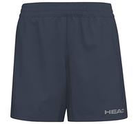 HEAD Women's Club Shorts W, Navy, XS