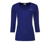 HEAD Women's Club Tech 3/4 Shirt Women T-Shirt (Pack of 1)