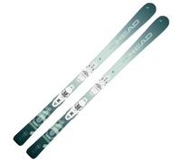 HEAD Women's Easy Joy SLR 163 cm Beginner Carving Ski - Allride Rocker - Includes Joy 9 GW SLR Z2.5-9 Gripwalk Binding