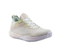 HEAD Women's Motion Pro Padel Shoe, White, 4.5 UK