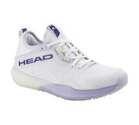 HEAD Women's Motion Pro Padel Shoes White Lavender