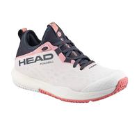 HEAD Women's Motion Pro Pickleball Women's Shoes, White/Black/Blue, EU 36