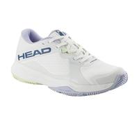 HEAD Women's Motion Team Padel Women's Padel Shoes White Lavender