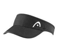 Head Women's Pro Player Visor Cap in Black Head Black One Size