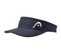 HEAD Women's Pro Player Visor, Navy, One Size, (287139nv)