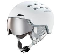 Head - Women's Rachel S2 VLT 20% - Ski helmet size 52-55 cm - XS/S, grey/white