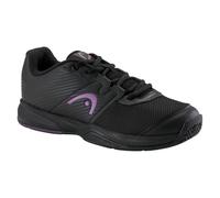 Head Revolt Court Women Sneaker, Black/Purple, 5 UK
