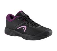 HEAD Women's Revolt Evo 2.0 Women's Tennis Shoes, Black/Plum, EU 36