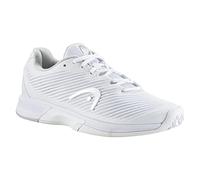 HEAD Women's Revolt Pro 4.0 Tennis Shoe, White Grey, 41 EU (7 UK)