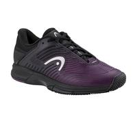 HEAD Women's Revolt Pro 4.5 Clay Women's Tennis Shoes, Black/Plum, EU 40