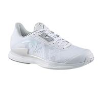 HEAD Women's Sprint Pro 3.5 Whir Tennis Shoe, White Rainbow Colours, 40.5 EU