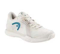 HEAD Sprint Pro 4.0 Women Tennis Shoes, Chalk White Twilight Blue, 7.5 UK
