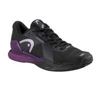 HEAD Women's Sprint Pro 4.0 Tennis Shoes Black Plum