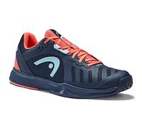HEAD Women's Sprint Team 3.0 2021 Women's Dbco Tennis Shoe, Blue Coral, 4 UK