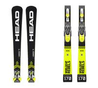 HEAD - Worldcup Rebels i.Race Ti + FF 11 GW 165 cm / FF EVO 16