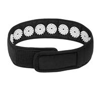 Head Wrap - Soothing Tight Forehead and Temples, Breathable High Density Sponge, 42 Needle Contact Point Spikes + 12 Circular Disc Elements, Rigid ABS Teeth - for Workouts & Home