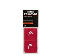 HEAD Unisex Adult 2.5 Sweatband, Red, One Size