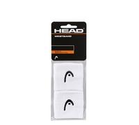 HEAD Unisex Adult 2.5 Sweatband, White, One Size