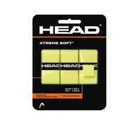 HEAD Xtreme Soft 3 pack overgrip, Yellow
