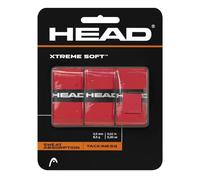 HEAD Unisex's Xtreme Overwrap Docena Extreme Soft Over Grip, Size One, Multi-Colour/Red