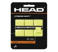 HEAD Xtreme Soft Overgrip 3 Pack (Yellow)